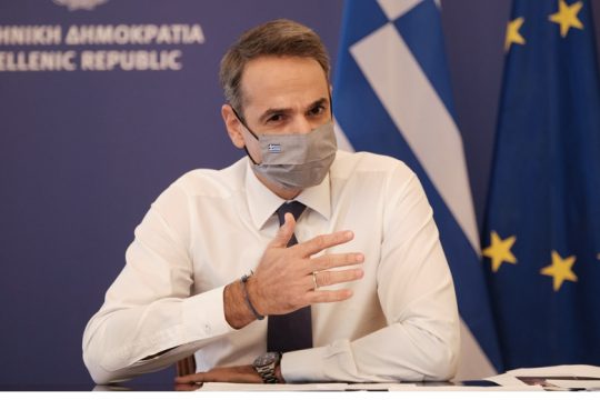 Ο Κυριάκος και ο Γαλιλαίος