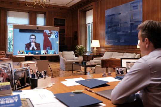 Κ. Μητσοτάκης: Στηρίζουμε την ευρωπαϊκή προοπτική των Δυτικών Βαλκανίων