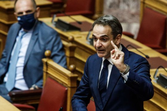 Δεν κολλάει τόσο εύκολα ο κορονοϊός στα ΜΜΜ κατά τον Κ. Μητσοτάκη