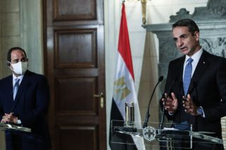 Κοινή γραμμή Μητσοτάκη – Σίσι