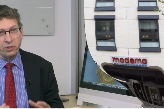 Χόρεψαν στον ρυθμό της Moderna οι αγορές
