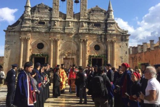 Ρέθυμνο: Ματαιώνονται οι εκδηλώσεις εορτασμού της Αρκαδικής Εθελοθυσίας