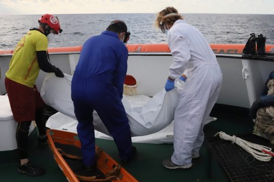 Πολύνεκρο ναυάγιο ανοιχτά της Λιβύης