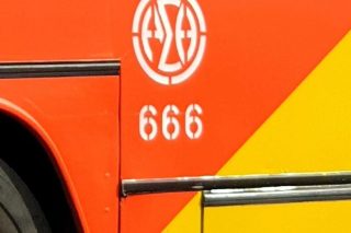 «Πυροσβεστικές» παρεμβάσεις για το λεωφορείο του ΟΑΣΘ