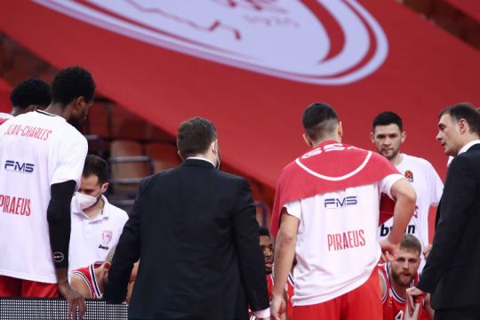 Θετικό κρούσμα κορονοϊού στον Ολυμπιακό