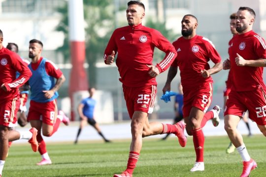 «Δείγμα ισορροπίας η άμυνα του Ολυμπιακού»