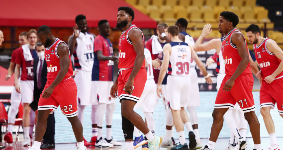 Τέταρτη ήττα του Ολυμπιακού στη Euroleague