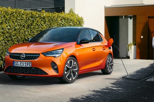 Βραβείο για Corsa-e