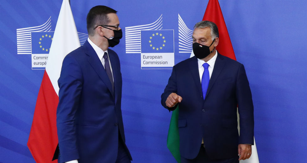 Συνάντηση Όρμπαν-Μοραβιέτσκι για το βέτο τους στον προϋπολογισμό της Ε.Ε.