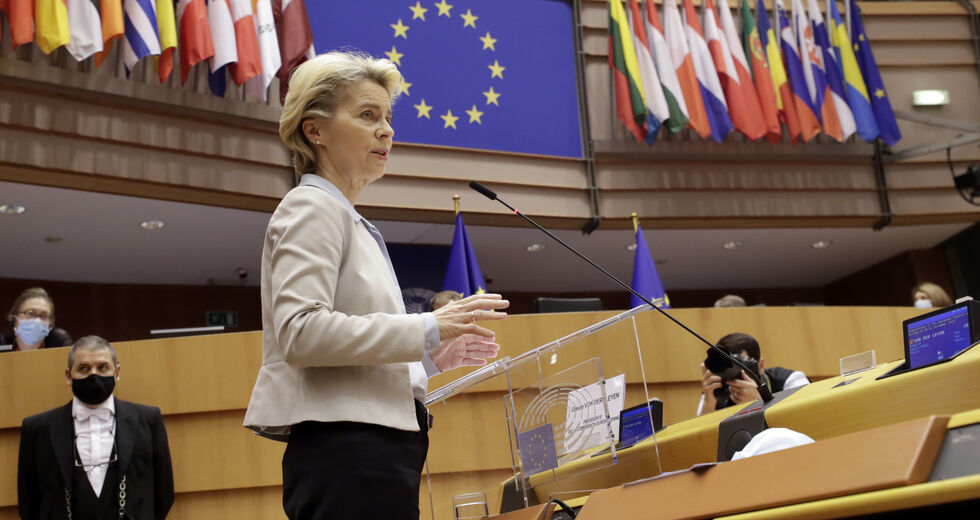 «Παγωμένο» ακόμη το ευρωπαϊκό πακέτο 1,8 τρισ.