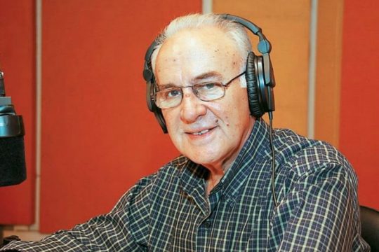 Πέθανε ο δημοσιογράφος Βασίλης Πάικος