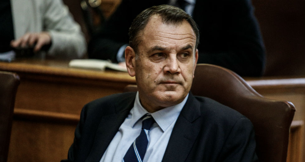 «Πυροσβεστική» παρέμβαση Παναγιωτόπουλου για Άγνωστο Στρατιώτη: Αρμόδιο για την τάξη το υπουργείο Προ.Πο.