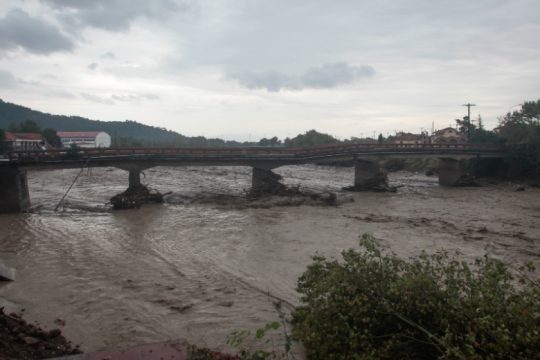 Αποκατάσταση περιοχών που επλήγησαν από τον «Ιανό»