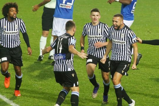 Απόλυτο νικών, αλλά με προβληματισμό