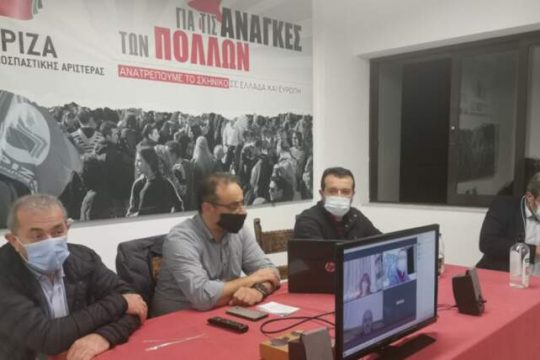 Ν. Παππάς από Κρήτη: «Η κυβέρνηση Μητσοτάκη έχει αποτύχει»
