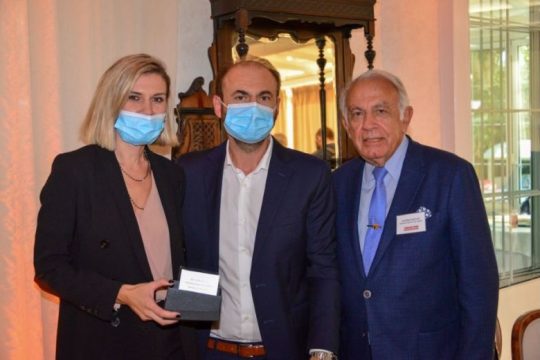 ΒΕΡΓΙΝΑ Alcohol Free: ειδικό βραβείο ως “BEST LAUNCHING” 2020