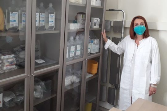 Δωρεά ιατρικού εξοπλισμού και φαρμάκων από την ΠΕΦ