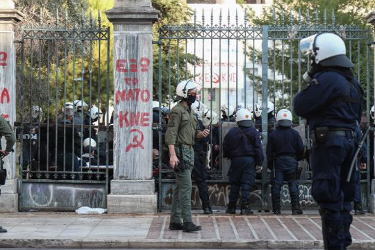 Δήλωση στήριξης στην ΕΔΕ από την πρόεδρο εφετών επί τιμή