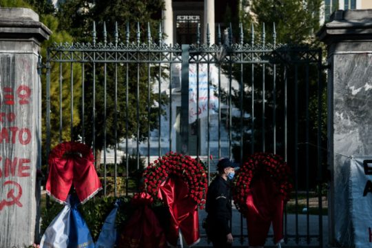 «Όχι» στην απαγόρευση του Πολυτεχνείου από Ενώσεις αστυνομικών