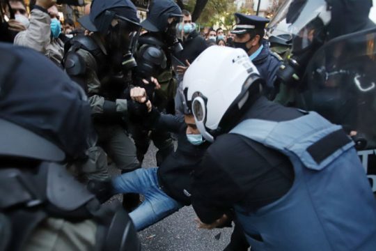 Προκλητική ανακοίνωση από Ν.Δ. – ΣΥΡΙΖΑ: Μόνο από καταστολή καταλαβαίνουν