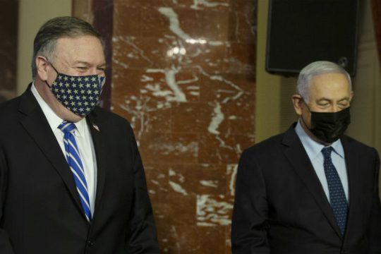 Μυστικό ταξίδι-αστραπή στη Σαουδική Αραβία από τον Νετανιάχου