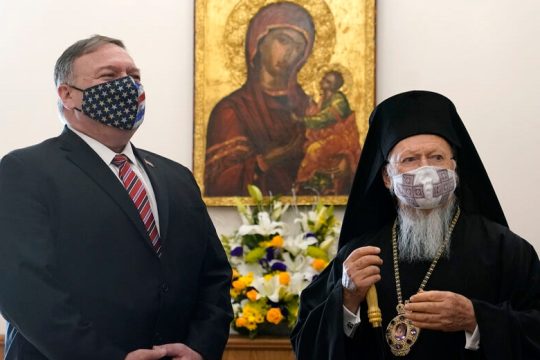 Τελευταία (γερή) δόση Τραμπ στη διπλωματία