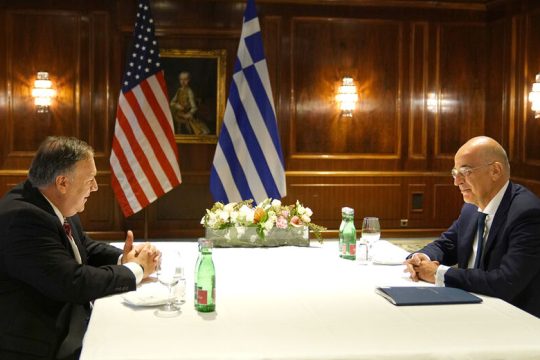 «Η Ελλάδα αποτελεί πυλώνα σταθερότητας»