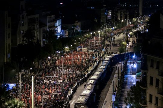 Θ. Καμπαγιάννης: Η πορεία του Πολυτεχνείου δεν είναι απαγορευμένη