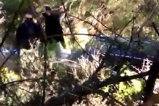 Μυτιλήνη: βίντεο «καίει» άνδρες του Λιμενικού για παράνομη επαναπροώθηση