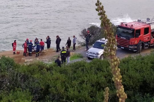 Βρέθηκε πτώμα στη θάλασσα της Χερσονήσου, σε αυτοκτονία αποδίδεται ο θάνατος