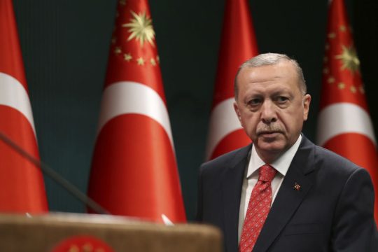 Διπλό μήνυμα Ερντογάν στην Αμερική που αλλάζει