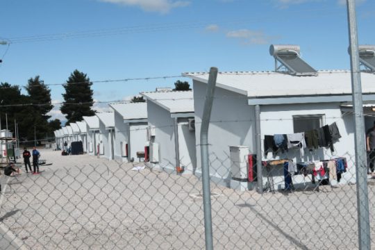 Ριτσώνα: Νεκρή από παθολογικά αίτια 27χρονη πρόσφυγας με κορονοϊό