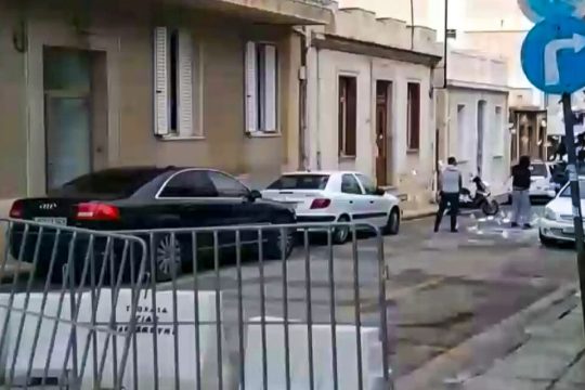 Παρέμβαση Ρουβίκωνα στο Α.Τ. Κολωνού για το όργιο καταστολής στα Σεπόλια