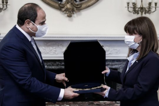 Στο πλευρό της Ελλάδας η Αίγυπτος έναντι των τουρκικών προκλήσεων