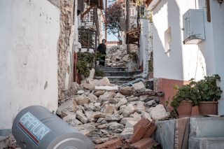 Αστεγες 500 οικογένειες στη Σάμο