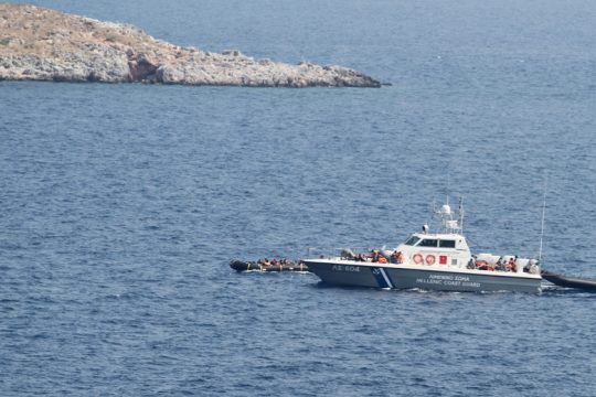 Ένας νεκρός από ναυάγιο σε θαλάσσια περιοχή της Ρόδου