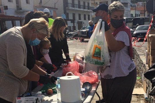 Δήμαρχος διώκτης της αλληλεγγύης
