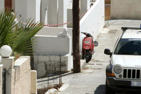Σαντορίνη: Θρίλερ με απανθρακωμένο πτώμα άνδρα