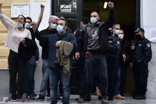 Αντικαπιταλιστική Ανατροπή: Ο τρόμος δεν θα περάσει ούτε στην Αθήνα ούτε και πουθενά