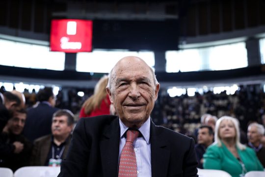 Στήριξη Σημίτη σε Μητσοτάκη