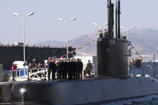 Η «ναυμαχία» του Σκαραμαγκά