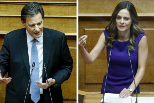 Κόντρα Αχτσιόγλου-Σκυλακάκη και στο βάθος νέο μνημόνιο