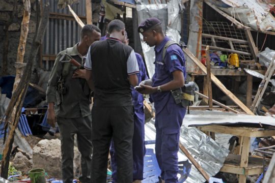 Σομαλία: Νεκροί και τραυματίες σε επίθεση αυτοκτονίας σε αστυνομική σχολή