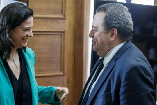 Ευρ. Στυλιανίδης: Τη δύναμη της ιδιωτικής πρωτοβουλίας δείχνει το …connecting της Cisco