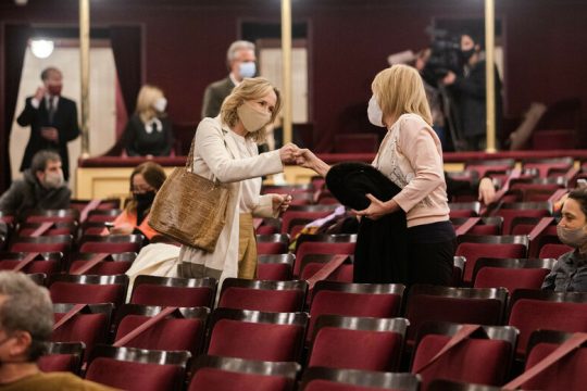 «Ο κίνδυνος μόλυνσης από κορονοϊό είναι πολύ μικρός»