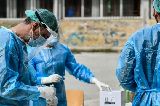 Θετικοί στον νέο κορονοϊό όλοι οι ηλικιωμένοι του γηροκομείου στα Ιωάννινα