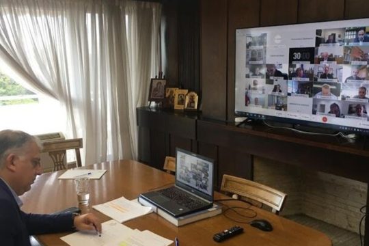 Επτά έργα στην Κρήτη μέσω του προγράμματος «Αντ. Τρίτσης»