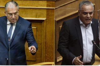 Αντιπαράθεση Θεοδωρικάκου – Σκουρλέτη στη Βουλή για τον «Μεγάλο Περίπατο»