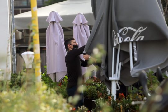 Η Θεσσαλονίκη στο «κόκκινο»: Προ των πυλών νέα μέτρα στην πόλη