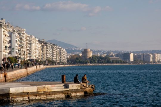 Αύξηση της μετάδοσης δείχνουν τα λύματα στη Θεσσαλονίκη